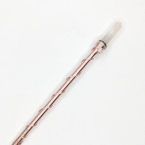 Rose Gold Plated Hair Stick wands