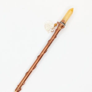Bare Copper Hair Stick wands