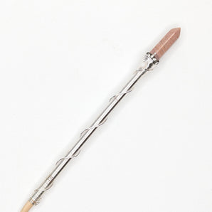 Silver Plated Hair Stick wands