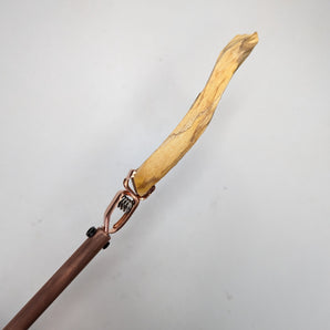 Labradorite Palo Santo Crystal Wand