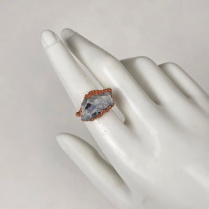 Moonstone Raw Alchemy Ring