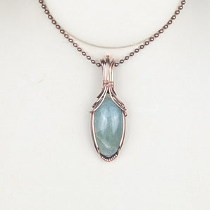 Aquamarine Pendant
