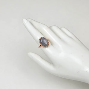 Agate Alchemy Ring