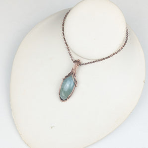 Aquamarine Pendant