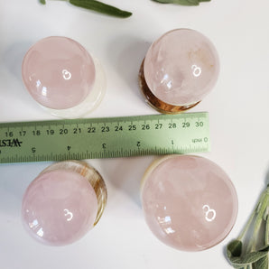 Rose Quartz sphere