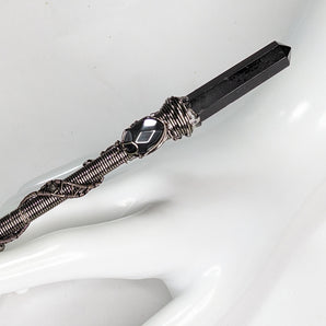 Tourmaline Protection Conduit Wand