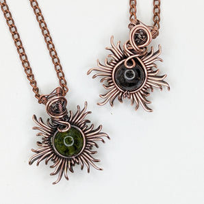 Star Seed Pendant 10mm