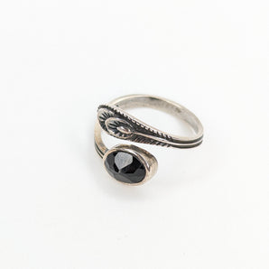 Feather Sterling SIlver Ring
