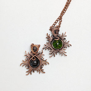 Star Seed Pendant 10mm