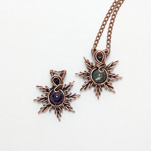 Star Seed Pendant 8mm