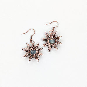 Star Seed Bead Earrings