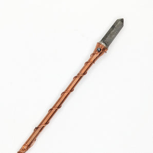 Bare Copper Hair Stick wands