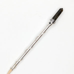 Silver Plated Hair Stick wands