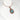 Labradorite Opal and Dioptase Moon Themed Pendant