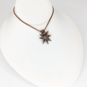 Star Seed Pendant 8mm