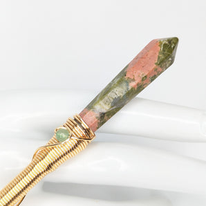 Unakite Energy Conduit Wands