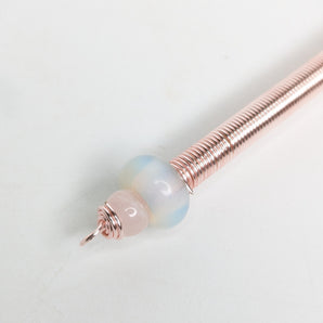 Rose Quartz Energy Conduit Wands