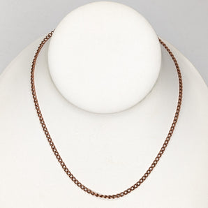 Antique Copper Curb Chain