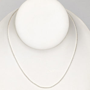 Silver Plated 1.5mm ball chain