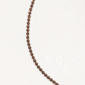 Antique Copper ball chain