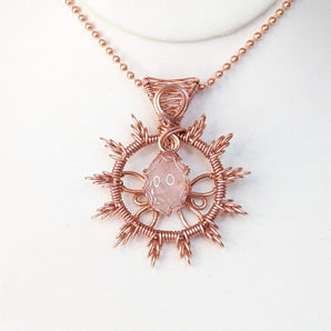Sun Soul Pendant Customizable