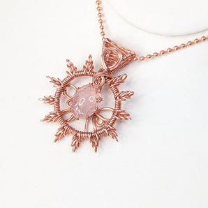 Sun Soul Pendant Customizable