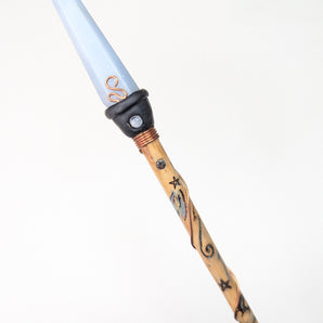 Angelite Peace and Communication wand