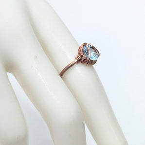 Crystal Ring Single Band