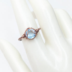 Crystal Ring Single Band