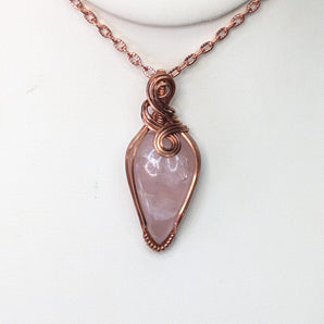 Rose Quartz Pendant