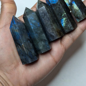 Labradorite Tower