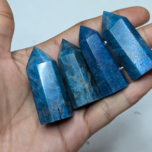 Blue Apatite Tower