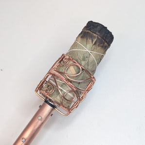 Crystal Smudge Wand