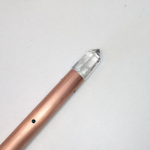 Interchangeable Crystal Smudge Wand