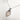 Rose Quartz Heart and Gartnet Sterling Silver Pendant Necklace