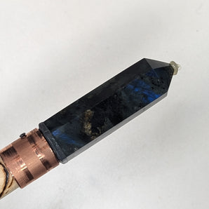 Scorpio Zodiac Crystal Smudge Wand