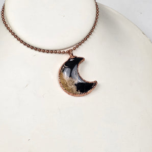 Palm Root Moon alchemy Pendant