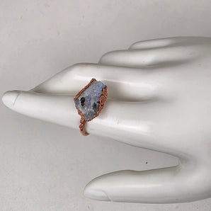 Moonstone Raw Alchemy Ring