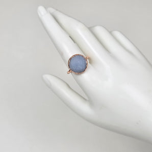Angelite Alchemy Ring