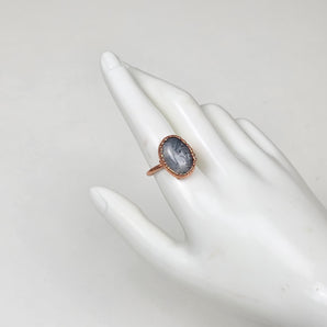 Agate Alchemy Ring