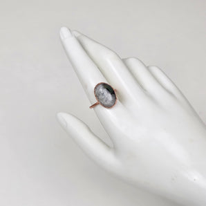 Agate Alchemy Ring