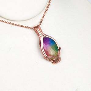 Solar Quartz Minimalists Pendant