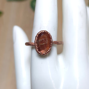 Sunstone Alchemy Ring