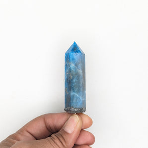 Blue Apatite Custom Ascension Wand