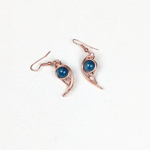 Bead Fang Earrings
