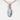 Blue Opal Pendant
