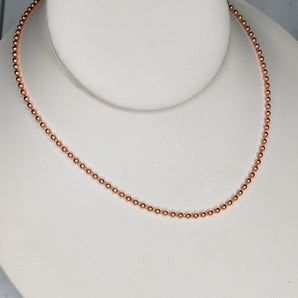 Bare Copper Ball Chain