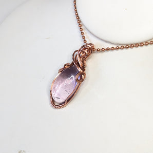 Pink Amethyst Pendant