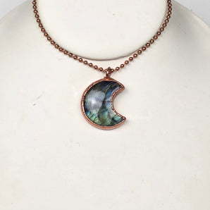 Labradorite moon alchemy Pendant