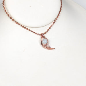 Bead Fang Pendant